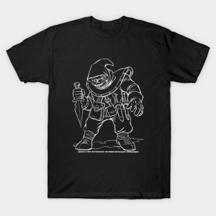 Evil Half-Orc Assassin T-Shirt